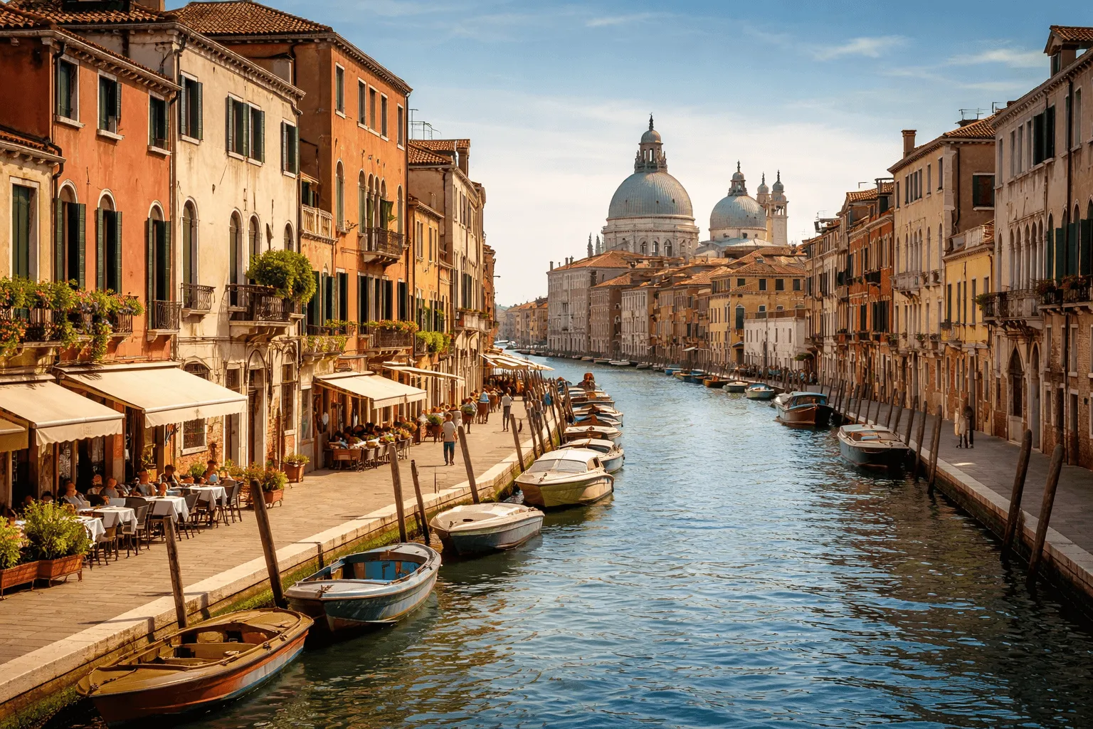 Dorsoduro Canals — live webcam view over Dorsoduro, Venice, Italy