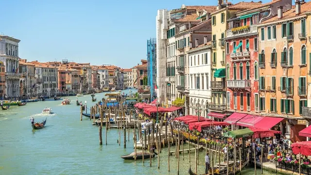 Grand Canal Waterfront — Cannaregio, Venice