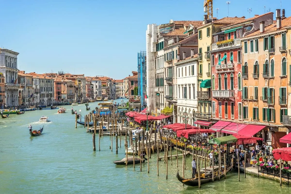 Grand Canal Waterfront — Cannaregio, Venice