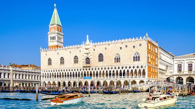 St. Mark's Basin — San Marco, Venice