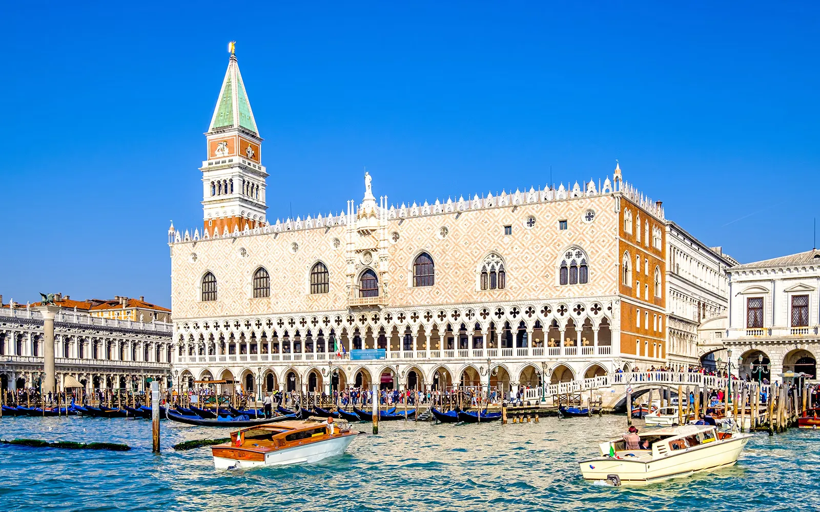 St. Mark's Basin — San Marco, Venice
