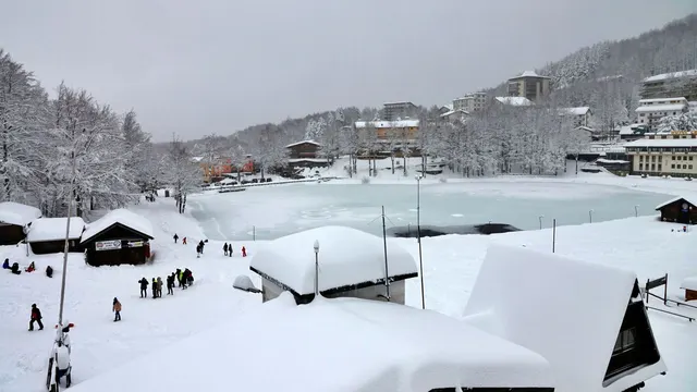 Ventasso Laghi Ski Slopes — Ventasso Laghi, Emilia-Romagna