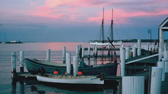 Vineyard Haven Harbor, Vineyard Haven, Martha's Vineyard