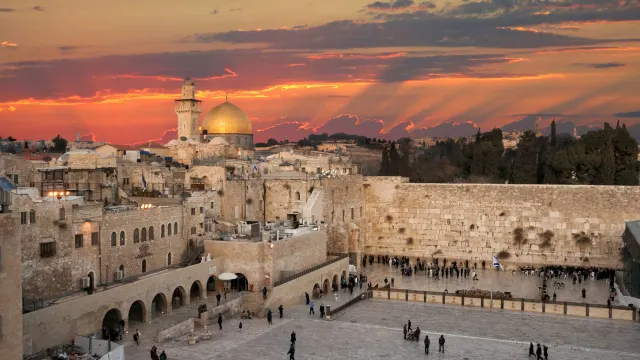 The Western Wall — Old City, Jerusalem