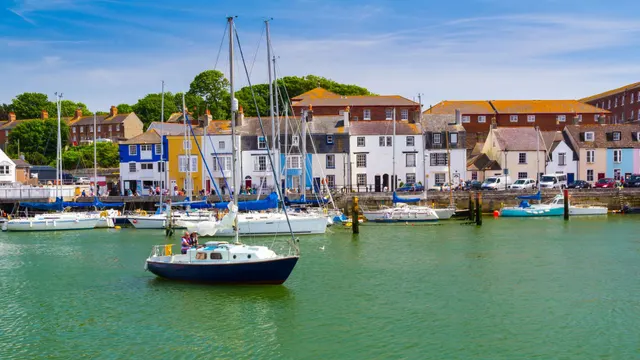 Weymouth Harbour, Old Harbour, Weymouth