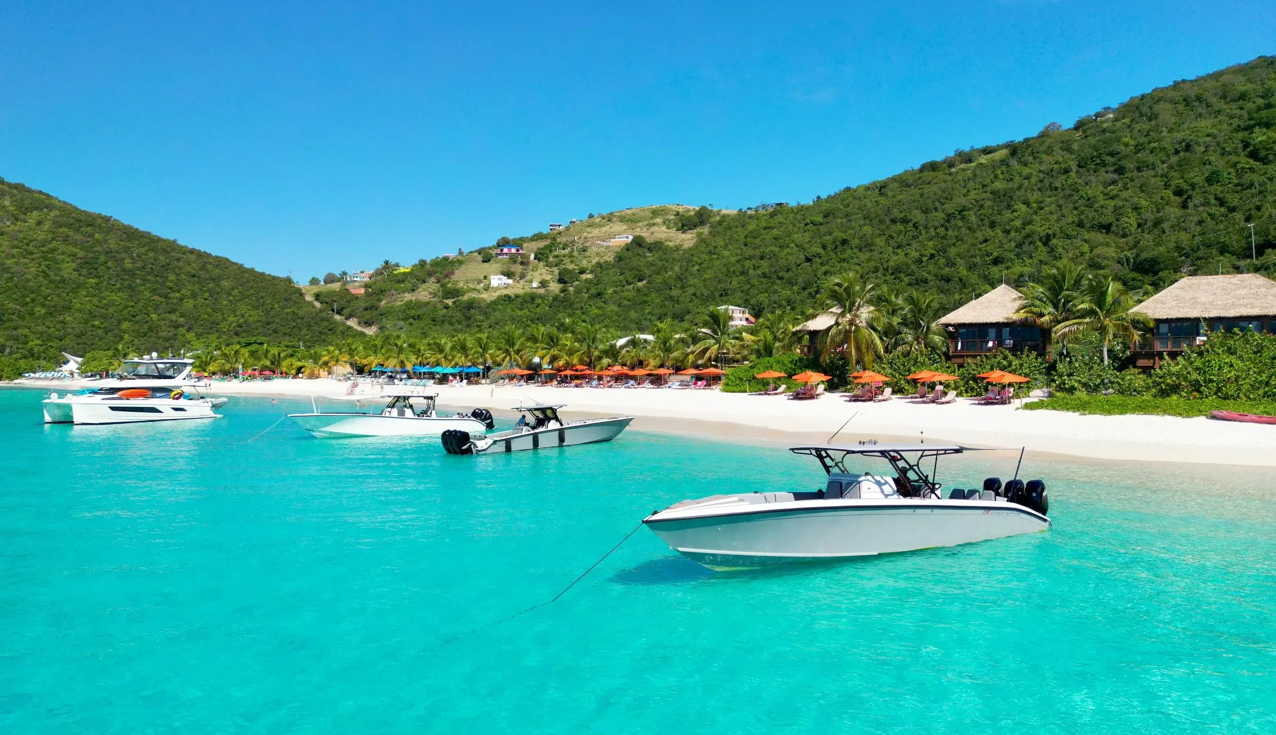 White Bay, Jost Van Dyke — live webcam view over White Bay, Jost Van Dyke, British Virgin Islands
