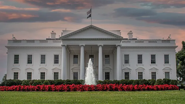 The White House — Pennsylvania Avenue, Washington, D.C.