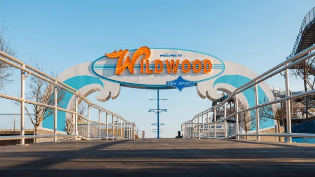 Wildwoods Boardwalk — Wildwood, New Jersey