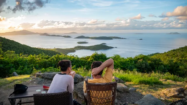 Windmill Bar Stage Cam — Susannaberg, St John